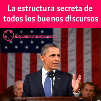 La estructura secreta de todos los buenos discursos