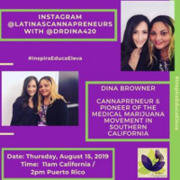 Entrevista: Dina Browner aka Dra. Dina 420