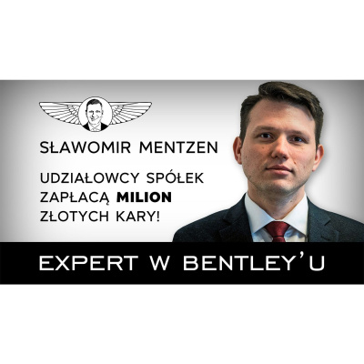 Maciej Wieczorek - Expert w Bentleyu