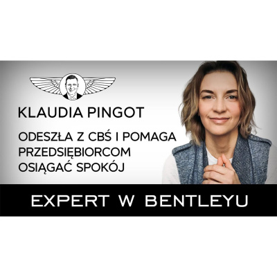 Maciej Wieczorek - Expert w Bentleyu
