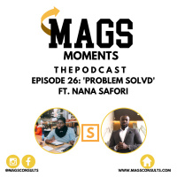 Problem SOLVD Ft. Nana Safori 