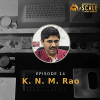 Ep.14 KNM Rao of Quick Ride : Farming to a Tech Entrepreneur and putting a dent in Indias Urban mobility problem