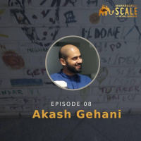 Ep. 8: Akash Gehani of Instamojo: Finding Founders thru Twitter, Failing to Scale and 3rd Time Lucky