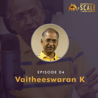 Ep.4: Vaitheeswaran of India Plaza: Experience at Scale: 2 Decades of Innovation and Starting up “Again” with a WTF Drink