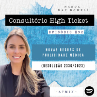 Novas Regras de Publicidade Médica. (Resolução 2336/2023)