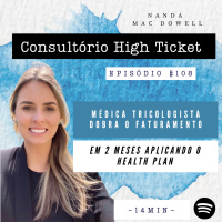 Médica Tricologista Dobrou o Faturamento em 2 meses aplicando o Health Plan