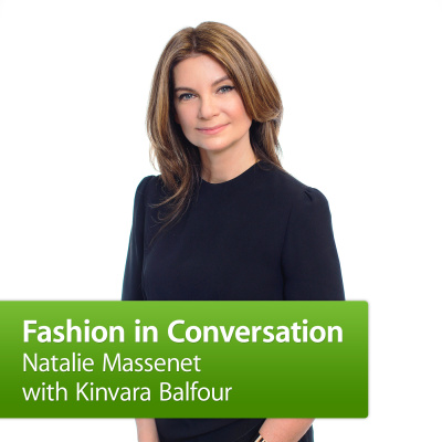 Natalie Massenet with Kinvara Balfour