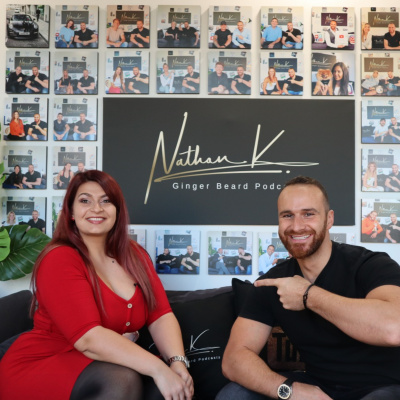 Nathan K Ginger Beard Podcasts 