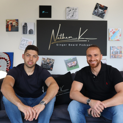 Nathan K Ginger Beard Podcasts 
