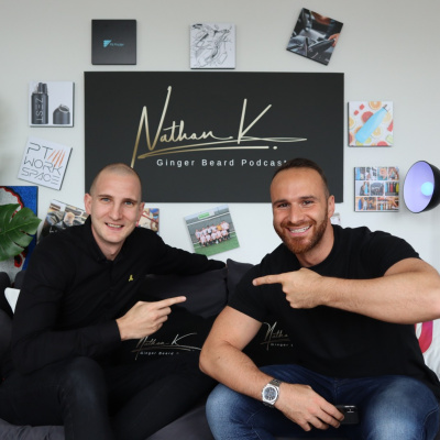 Nathan K Ginger Beard Podcasts 