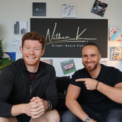 Nathan K Ginger Beard Podcasts 