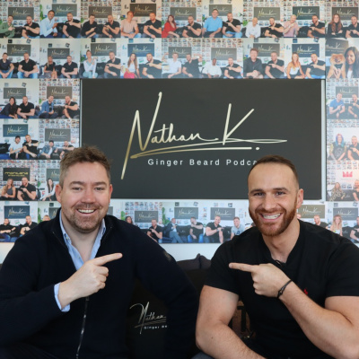 Nathan K Ginger Beard Podcasts 
