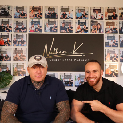 Nathan K Ginger Beard Podcasts 