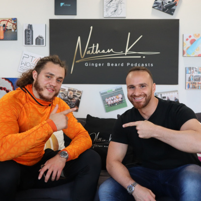Nathan K Ginger Beard Podcasts 