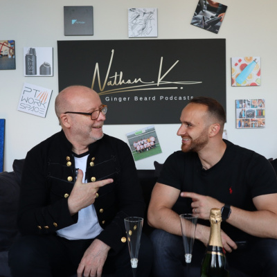 Nathan K Ginger Beard Podcasts 