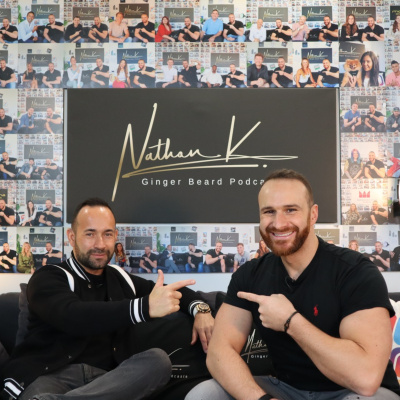 Nathan K Ginger Beard Podcasts 