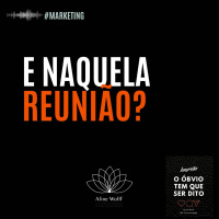 Reuniões improdutivas roubam o nosso tempo e dinheiro, certo?