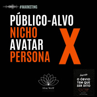 Público-alvo x Nicho X Avatar X Persona