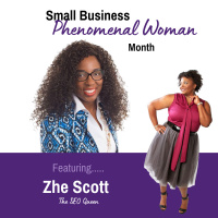 Increasing SEO with The SEO Queen, Zhe Scott