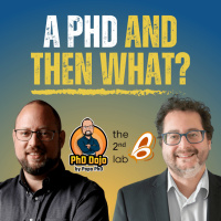PhD Dojo – A PhD and Then What? with Gad Sabbatier