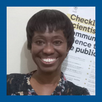 Using SciComm to Make a Difference with Albertha Joseph-Alexander