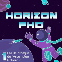 Horizon PhD – Intégrer l’équipe de la bibliothèque de l’Assemblée nationale avec Jules Racine St-Jacques