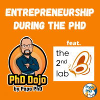 PhD Dojo – Becoming an Entrepreneur During Your PhD With Gad Sabbatier