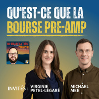 La bourse Pre-Amp avec Virginie Petel-Légaré et Michael Mee d’Amplitude Ventures