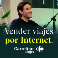 Vender viajes por internet, con Miguel Palau de Viajes Carrefour
