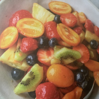 Salade de fruits à lacérola