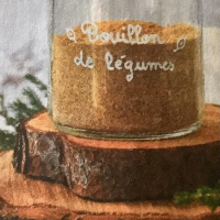 Bouillon en poudre maison