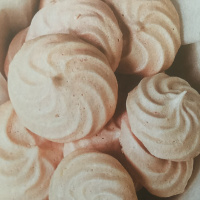Meringue à la framboise