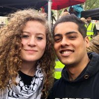 Discussing the Palestine Question 