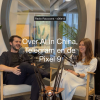 S06E18 - Over AI in China, Telegram en de Pixel 9