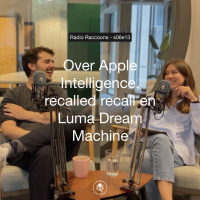 S06E13 - Over Apple Intelligence, recalled Recall en Luma Dream Machine