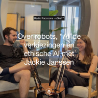 S06E17 - Over robots, AIde verkiezingen en ethische AI met Jackie Janssen