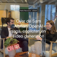 S05E22 - Over de Sam Altman/OpenAI saga, copiloten en video generation