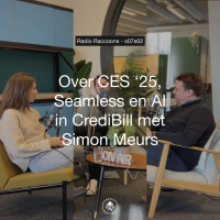 S07E02 - Over CES 25, Seamless en AI in CrediBill met Simon Meurs
