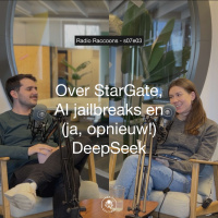 S07E03 - Over StarGate, AI jailbreaks en (ja, opnieuw!) DeepSeek