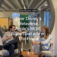 S06E04 - Over Disneys Metaverse, Apples MGIE, Superbowl ads en The Frame