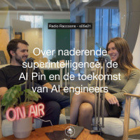 S05E21 - Over naderende superintelligence, de AI Pin en de toekomst van AI engineers