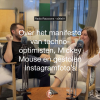 S06E01 - Over het manifesto van techno-optimisten, Mickey Mouse en gestolen Instagramfotos