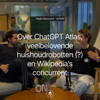 S07E19 - Over ChatGPT Atlas, veelbelovende huishoudrobotten (?) en Wikipedia’s concurrent