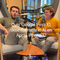 S07E15 - Over Google Pixel 10, desinformatie in AI en Apple iPhone 17