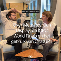 S07E16 - Over Meta Ray-Ban Display, de ICPC World Finals en het gebruik van ChatGPT