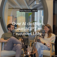 S06E16 - Over AI dictators, SearchGPT en nieuwe LLMs