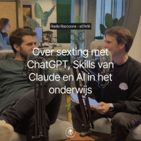 S07E18 - Over sexting met ChatGPT, Skills van Claude en AI in het onderwijs