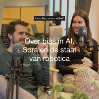 S06E05 - Over bias in AI, Sora en de staat van robotica