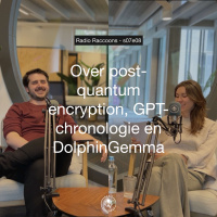S07E08 - Over post-quantum encryption, GPT-chronologie en DolphinGemma
