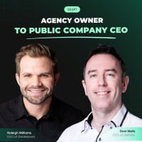 Dom Wells On Going Public: The Onfolio Story | S2 EP7